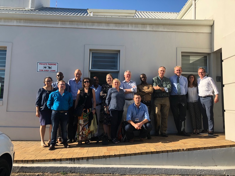 The POR TB Consortium in front of TASK
