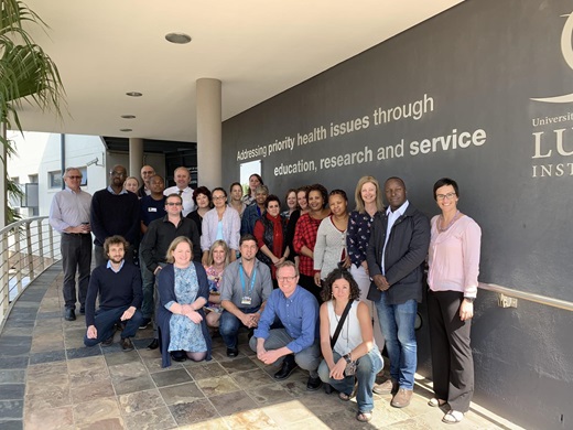 Group photo POR TB Consortium 2019 